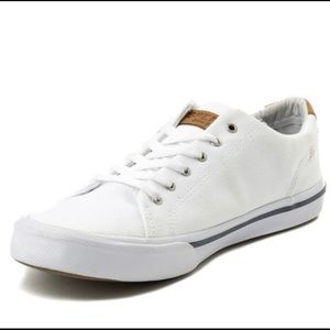 Sperry Top Siders White/Tan